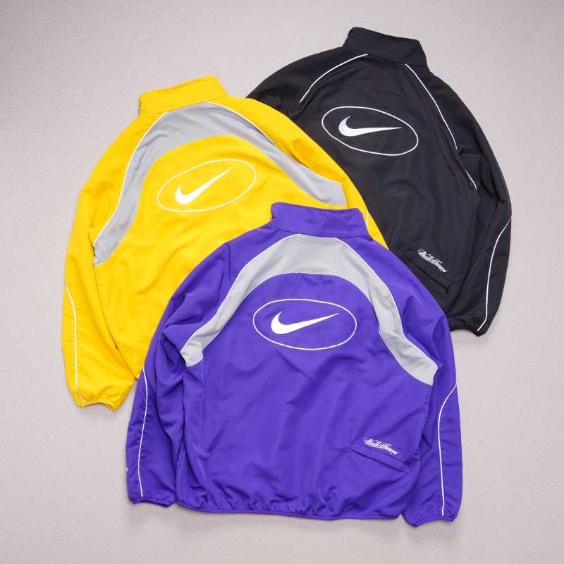 Conjunto Supreme x Nike Track Amarillo