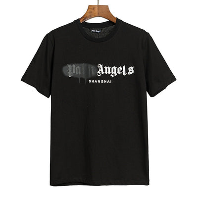 Playera Palm Angels Shanghai Sprayed Logo