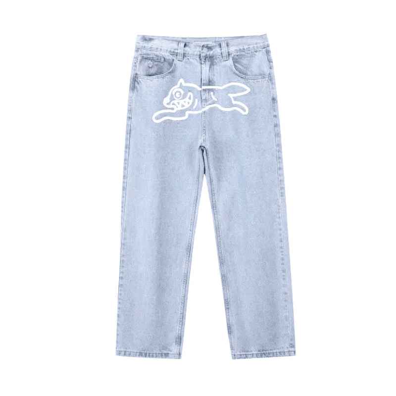 Pantalón Icecream Check Lined Denim jeans