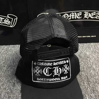 Gorra Chrome Hearts CH Hollywood Negro