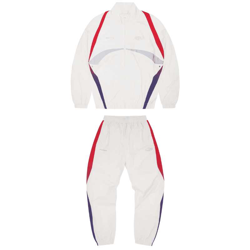 Conjunto Corteiz Gradient Litework Blanco