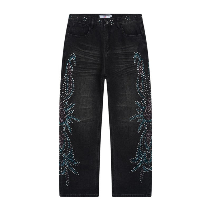 Pantalón Vale forever Tsunami Denim Black
