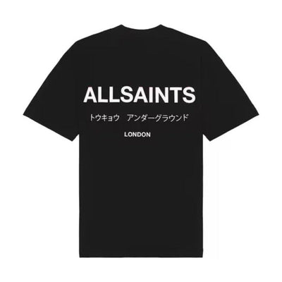 Playera All Saints "London" Oversized Preta