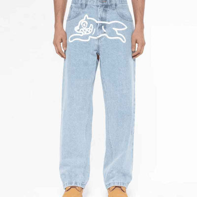 Pantalón Icecream Check Lined Denim jeans