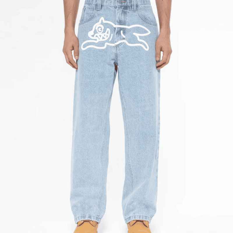 Pantalón Icecream Check Lined Denim jeans