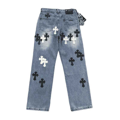 Pantalón Chrome Hearts Jeans Cross