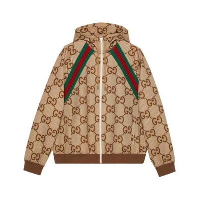 Chamarra Gucci GG Jumbo Zip