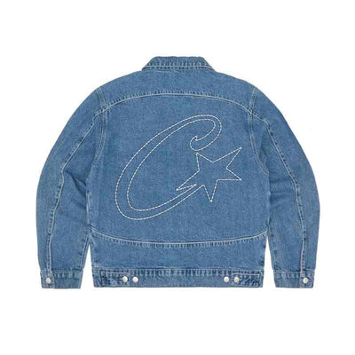 Chamarra Corteiz C-Star Denim Jeans
