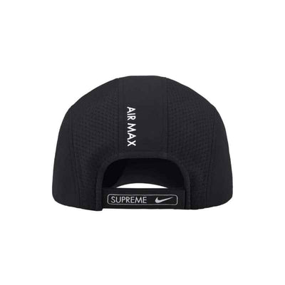 Gorra Supreme x Nike Running Negro