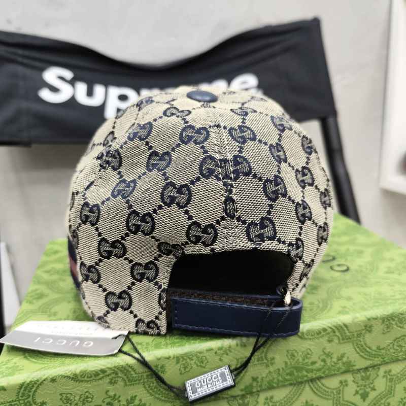 Gorra Gucci GG Se Canvas Grey