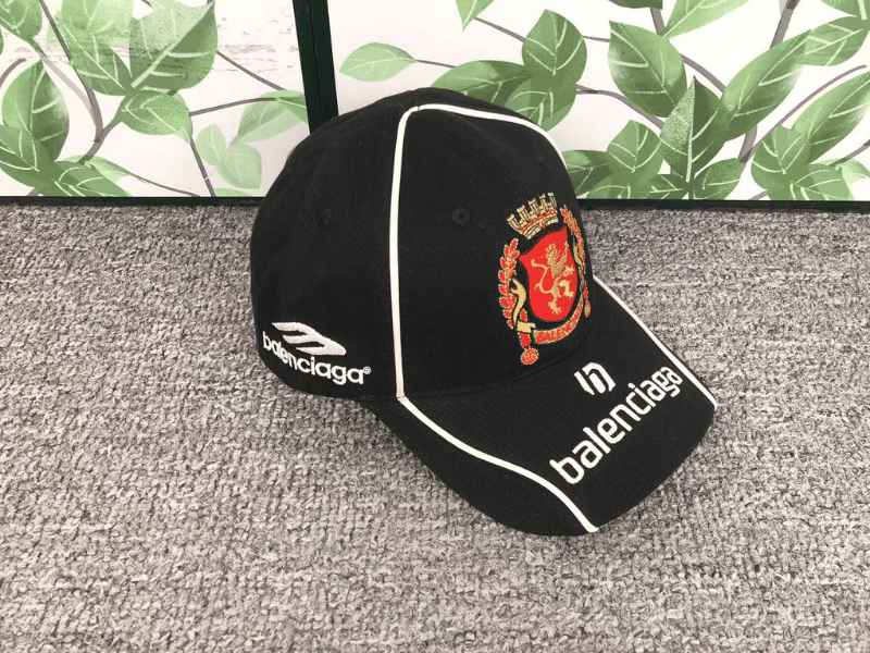Gorra Balenciaga Paris Soccer Black