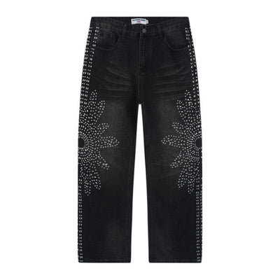 Pantalón Vale forever Sirens Denim Black