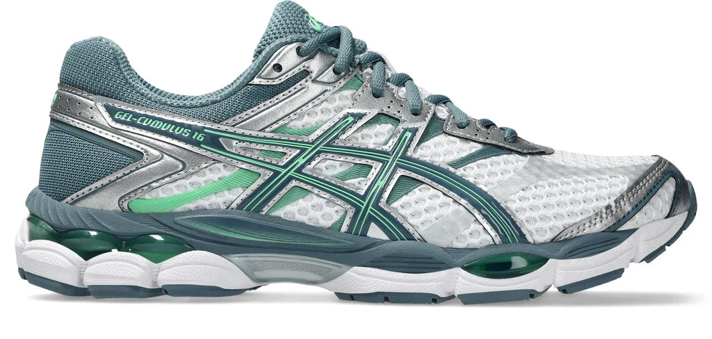GEL-Cumulus 16 - Unisex - Gris con Verde