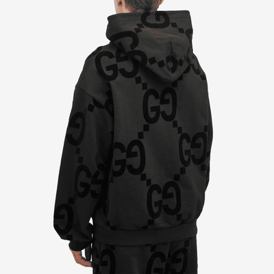 Moletom Gucci Jumbo GG Negro