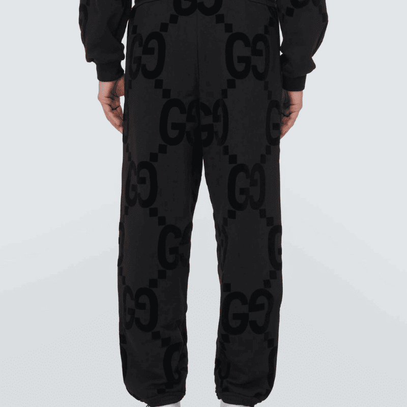 Pantalón Gucci GG Jumbo Preta