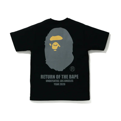 Playera BAPE x Undefeated Ape Head