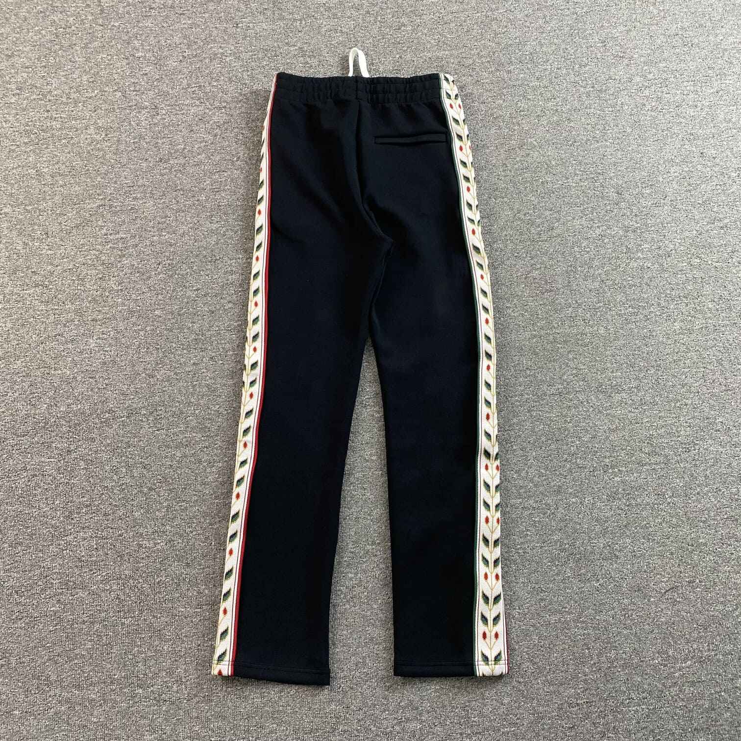 Pantalón Casabalnca Sport Logo Preta