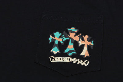 Playera Chrome Hearts Cemetery Cross Logo