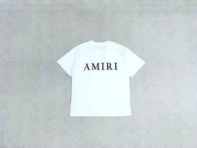 Playera Amiri MA Core Logo White