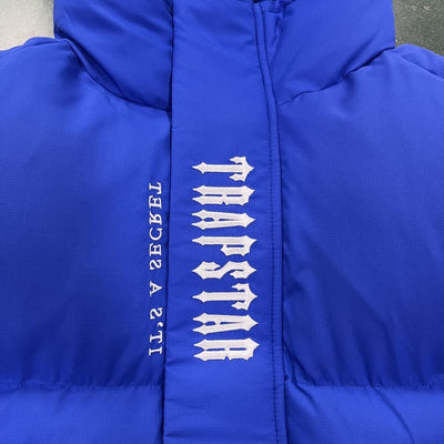 Chamarra Puffer Trapstar Decoded 2.0 Dazzling Blue