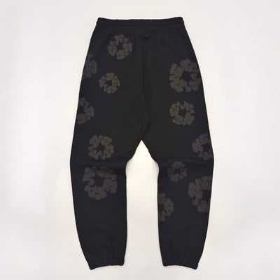 Pantalón Denim Tears Cotton Wreath Black Monochrome
