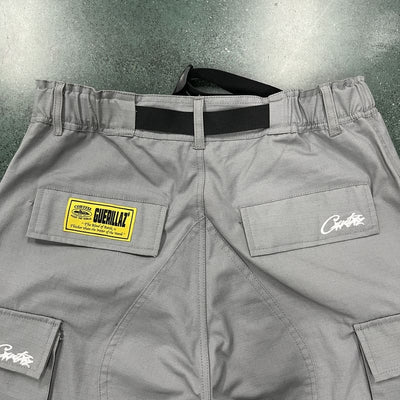 Pantalón Corteiz Cargo Gris