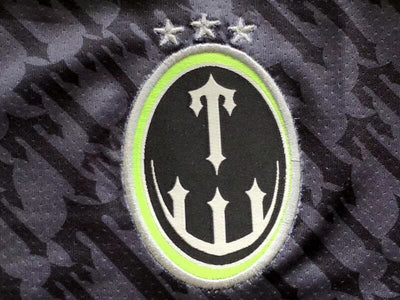 Playera Trapstar Football Jersey