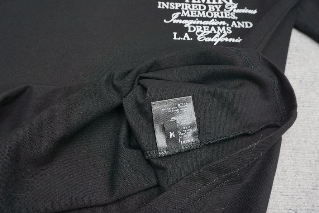 Playera Amiri Ma Bandana Black