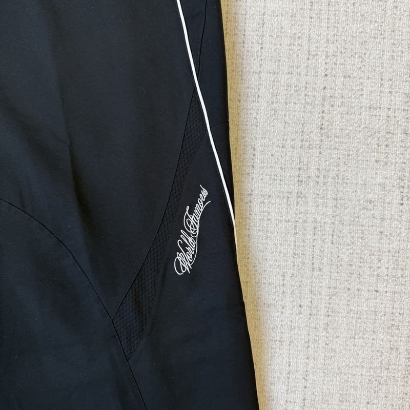 Conjunto Supreme x Nike Track Negro