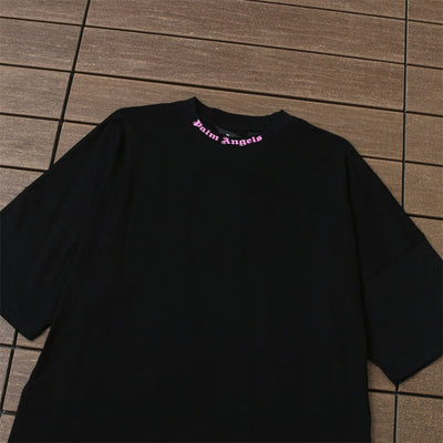 Playera Palm Angels Double Logo Oversized