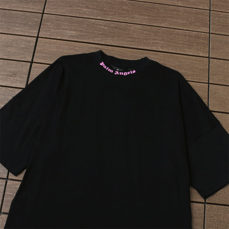 Playera Palm Angels Double Logo Oversized