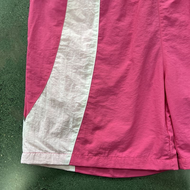 Shorts Corteiz Rosa Blanco