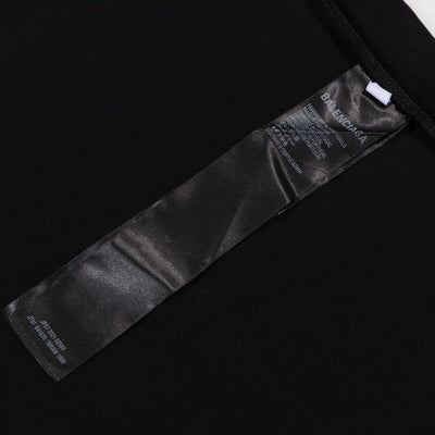 Playera Balenciaga Top League T-shirt Oversized Black