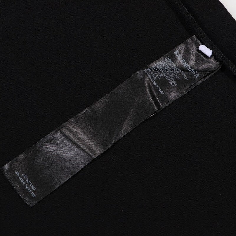 Playera Balenciaga Top League T-shirt Oversized Black
