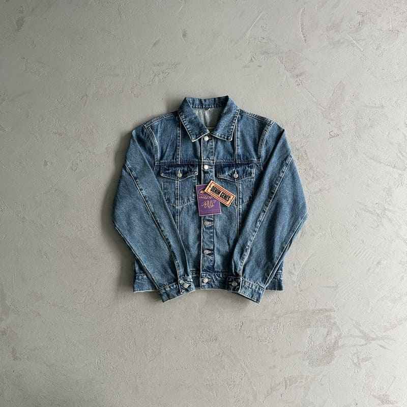 Chamarra Corteiz C-Star Denim Jeans