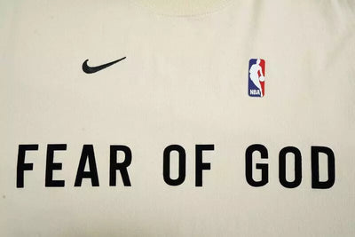 Playera Fear Of God x Nike Warm Up Sail