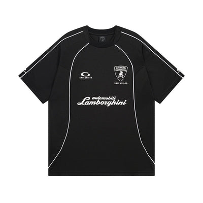 Playera Balenciaga Lamborghini Soccer