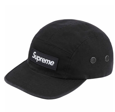 Gorra Supreme Military Camp Black Sup-94th/div