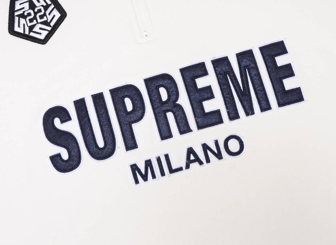 Moletom Supreme Milaño Half Zip