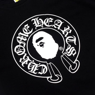 Playera BAPE x Chrome Hearts Baby Milo