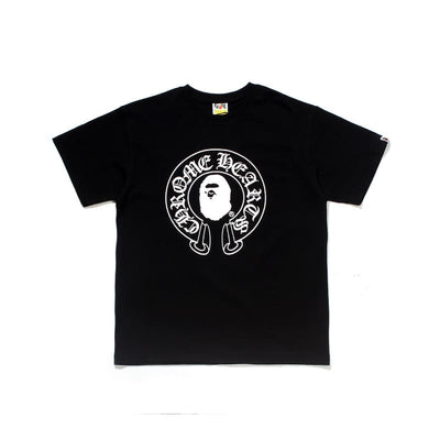 Playera BAPE x Chrome Hearts Baby Milo