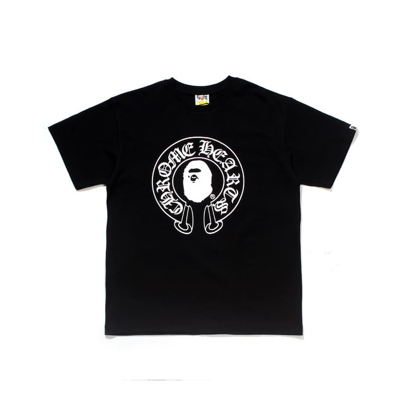 Playera BAPE x Chrome Hearts Baby Milo