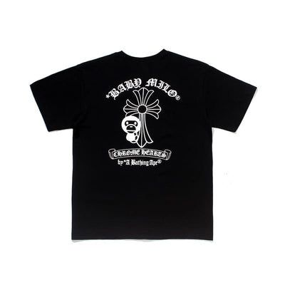 Playera BAPE x Chrome Hearts Baby Milo
