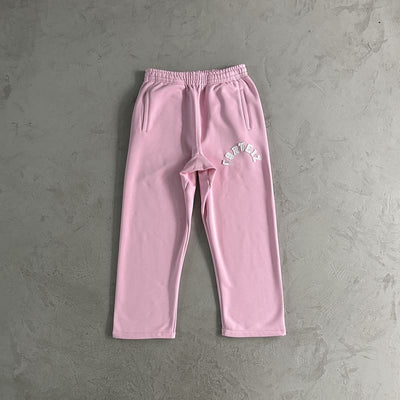 Pantalón Corteiz Arch Rosa