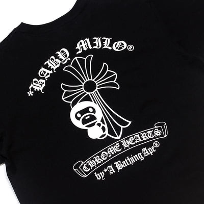 Playera BAPE x Chrome Hearts Baby Milo
