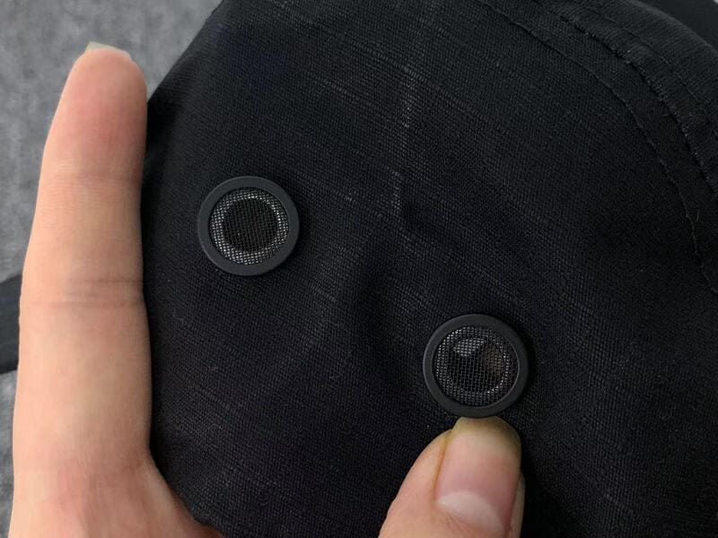 Gorra Supreme Ventile Camp Negro