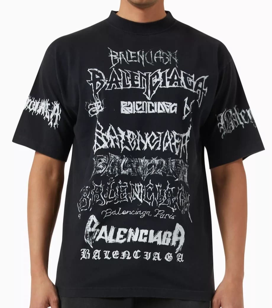 Playera Balenciaga DIY METAL