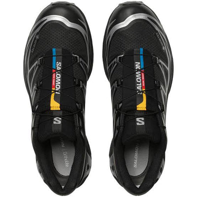 Salomon XT-6 Gore-Tex Black Silver