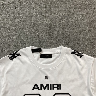 Playera Amiri 22 SKATER Blanco