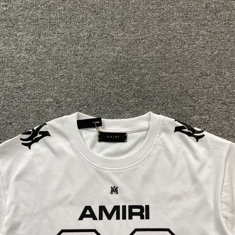 Playera Amiri 22 SKATER Blanco